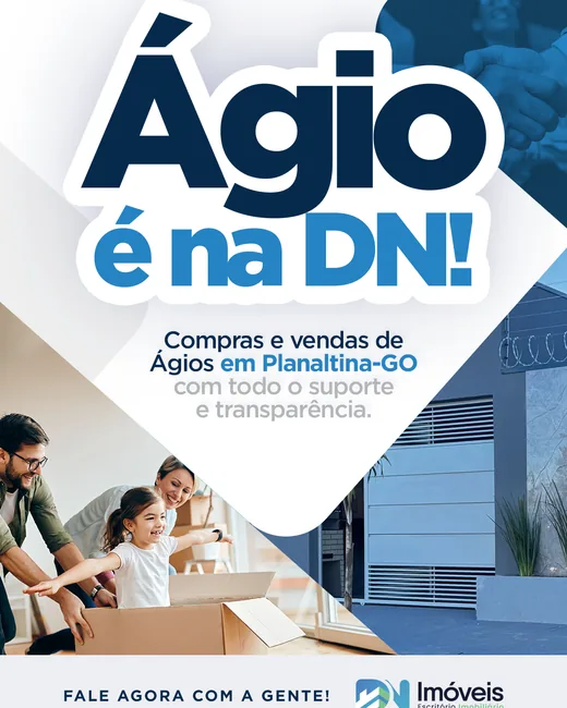 Criativo sobre compra e venda de ágio