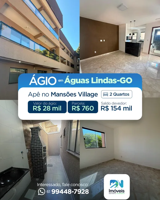 Criativo de apartamento em Águas Lindas