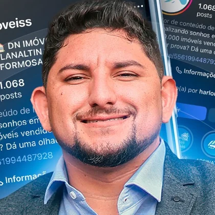 Danilo Nascimento, fundador da DN Imóveis