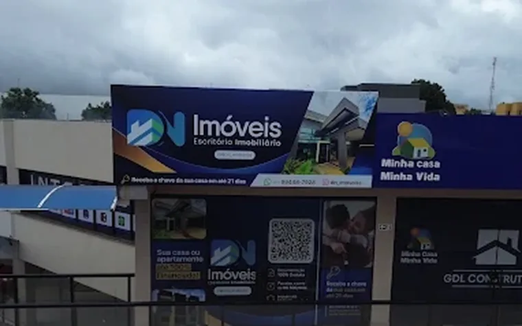Fachada da DN Imóveis em Águas Lindas de Goiás